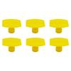 6Pcs Dents Repair Tool Puller Glues Sheets Auto Maintenance Tool Dents Removal Tool Sheets Dents Removal Pulling Sheet