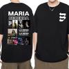 Singer Maria Becerra La Nena De Argentina Graphic T Shirts Men Women Clothing T Shirt 100 Cotton 90s Summer Tshirt Streetwear