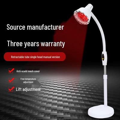 Salon de Frumusețe Electric Acasă 275W Lampa Mobilă Verticală de Încălzire pentru Rejuvenare a Pielii