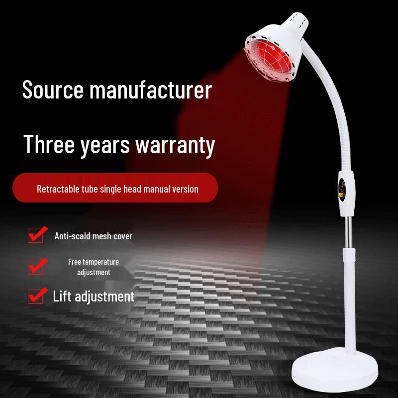 Hjem Elektrisk Skjønnhetssalong 275W Flyttbar Vertikal Hudforyngelse Varmelampe