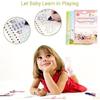 Magical Handwriting Workbooks Handwriting Practice Magic Copybook, Handwriting Aid Magic Pen Reusable Copybook Grooves Template Design for Children