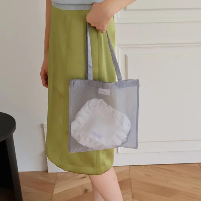 Silk organza bag (3 colors)