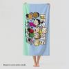 Snoopy Quick-Dry Thick Swimming and Beach Towel - Soft, Absorbent, and Perfect for Sports or Fitness