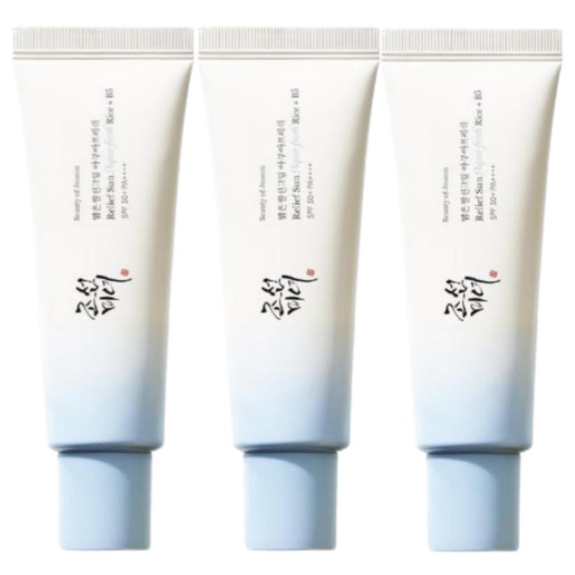 Joseon Beauty Clear Rice Solkräm SPF 50+ PA+++ 50ml, Aqua Fresh 50ml Koreansk skönhet, uppljusande