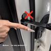 For Mercedes Benz C Class W206 GLC X254 2025-2025 Car Door Limiter Protective Cover Door Lock Buckle Trim Interior Accessories