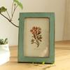 Picture Frame Decorative Wood Picture Frames Vintage 3x5 Inch Tabletop and Wall Mount Photo Display for Wedding