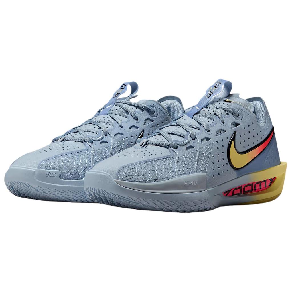 Nike Air Zoom GT Cut 3 EP Light Armory Blue Unisex Sneakers Bicycle-Yellow Football-Grey Bright-Crimson DV2918-405