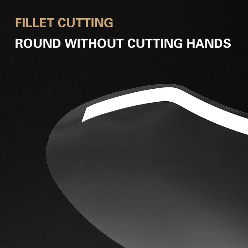 Classy-100Pcs Eye Protection Hairdressing Mask Isolate Haircut Tool Face Protecting Forehead Mask Face Shield Disposable trasparente
