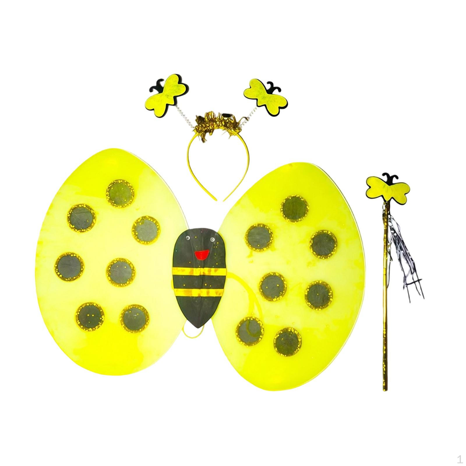 

Costume Set Antenna Headband for Fancy Dress Performance Style A