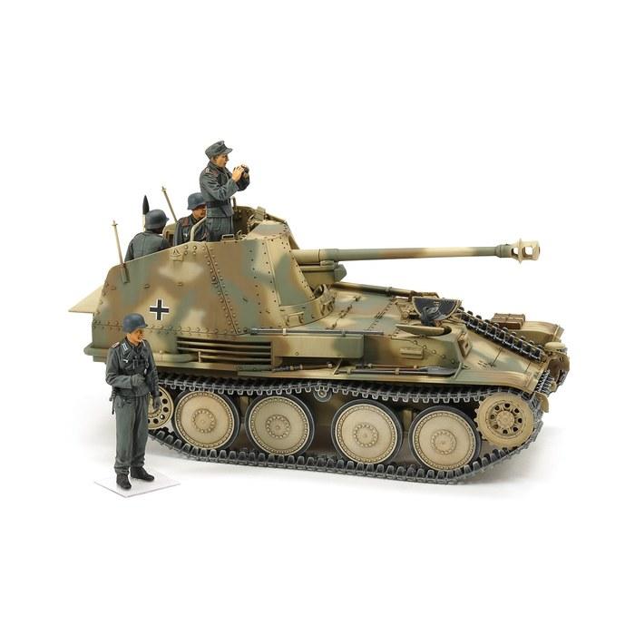 Tamiya 1/35 Military Miniature Series No. 364 German Tank Destroyer Marder 3M (Normandy Front) Plastic Model 35364