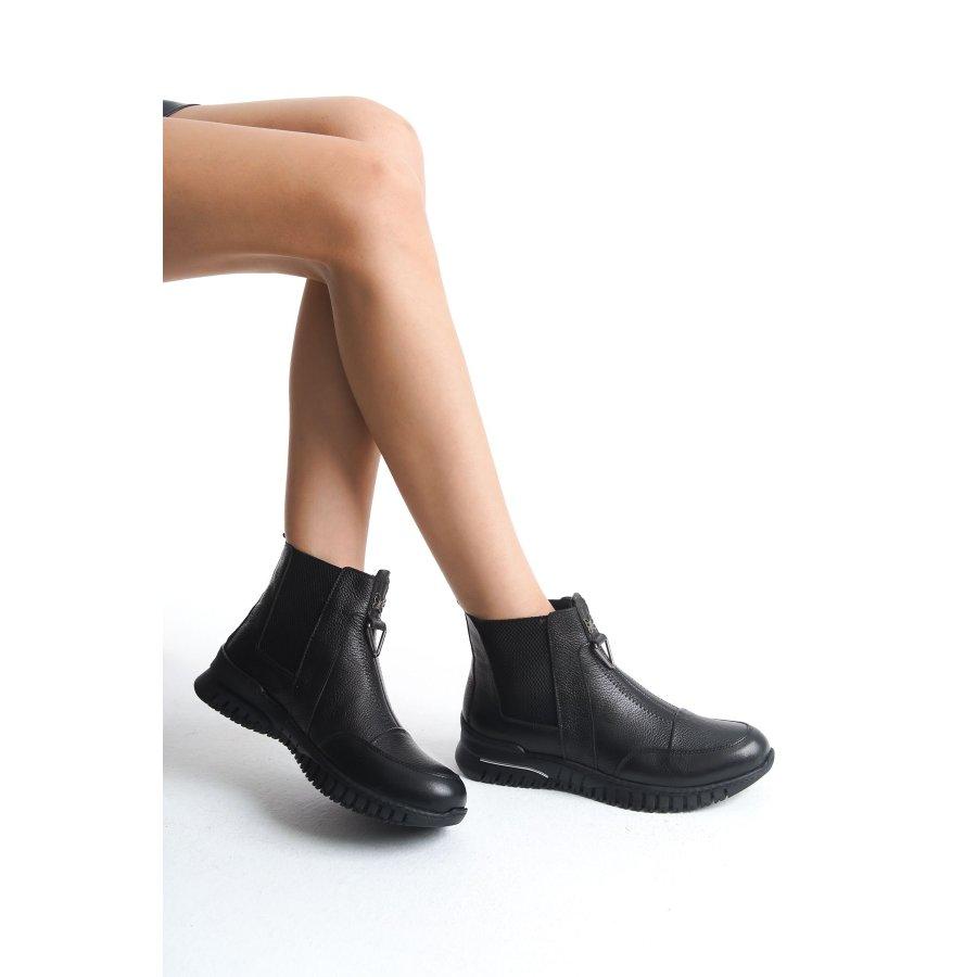 

Жіночі спортивні черевики з натуральної шкіри 36 чорний