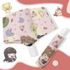 Cartoon Card Captor Umbrella Anime Automatic Folding Umbrella Kawaii Thickened Portable Windproof Umbrellas Kids Festival Gift