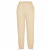 Women's Casual Lined Jogger Sweatpants with Elastic Cuff Long Color