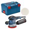 Ponceuse Excentrique GEX 40-150 Professional - BOSCH - Avec L-BOXX - 060137B201
