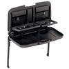 SEIWA Car Interior Supplies Rear Table Rear Seat Tray Black W877