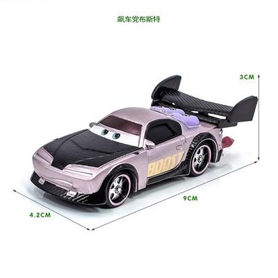 Cars Alloy Diecast Toy Cars, Lightning McQueen Kids Inertia Vehicles, Boys Collectible Models