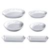 10Pcs Mini Dollhouse Accessory Set – Assorted Dessert Plate Simulations for Kitchen Decor