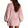 Women's Casual Loose Fit Long Sleeve Pullover Dress for Everyday Wear