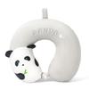 U-Shaped Memory Foam Neck Support Pillow with Custom Logo for Travel and Promotions