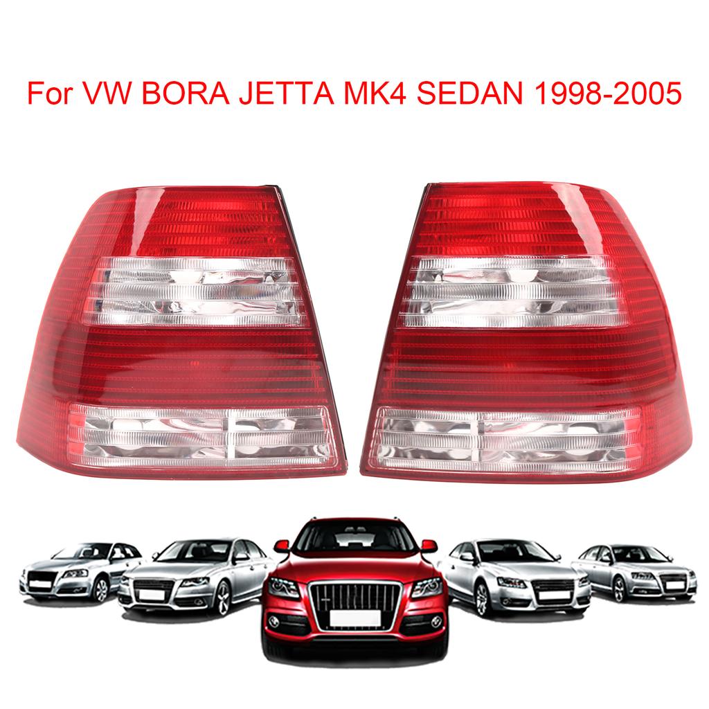 Car Rear Tail Light Lamp Without Bulbs Auto Rear Taillight Lamp Housing for VW BORA JETTA MK4 SEDAN 1998-2005