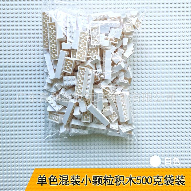 17colos 500g Compatible Small Particle Blocks Brick Single Multi-spec Mixed Creative Assembly Diy Building Blocks Loose