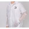 Puma Windproof Zip-Up Hooded Jacket With Sun Protection Men Outerwear White 599904-02
