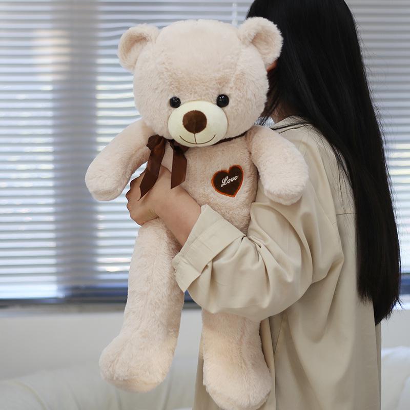 Brinquedo de Pelúcia de Urso para Meninas - Presente de Aniversário Perfeito