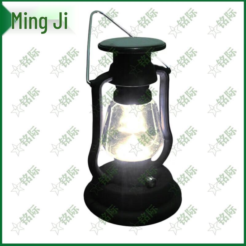 Mingji Portable Hand-Crank Emergency Camping Lantern