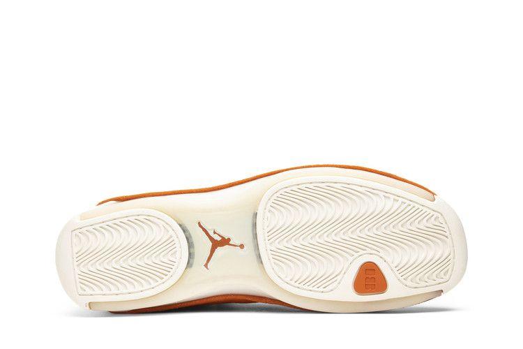 Jordan 18 Retro Campfire Orange Men's Sneakers