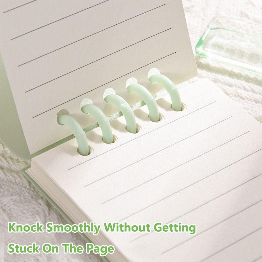 A7 Mini Notatnik Notatnik na luźnych kartkach Wysokiej jakości Dziennik Szkoła Biuro