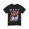 Matt Damon Vintage Bootleg T-Shirt, Matt Damon Vintage Grafik-T-Shirt Sweatshirt