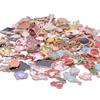 30 stuks/partij Willekeurig Gemengde Emaille Bedels Voor Sieraden Maken Benodigdheden Zon Maan Ster Fruit Dier Bedel Hanger Materialen DIY Oorbellen