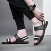 Comfortable Mens Sandals Leisure Beach Summer Shoes Holiday Men Sandaly New Outdoor Male Retro Casual Shoes Simple Cool Sneakers