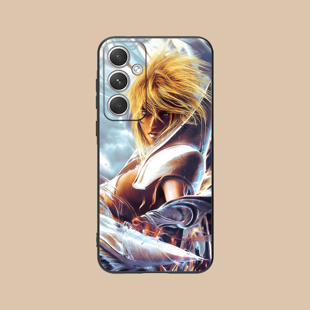 Bleach Seviye Harribel Cep Telefonu Kılıfı Samsung Galaxy S26 S25 S24 S23 S22 S21 S20 Note20 Plus FE Ultra Renkli Kılıf Kılıf