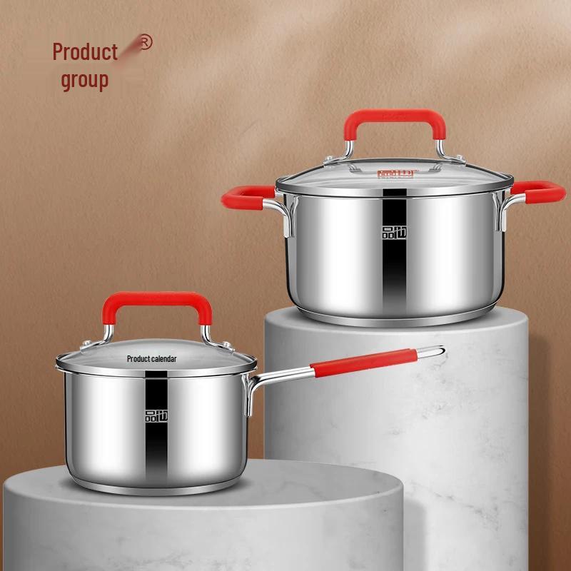 Pinye Jiangshan Red.Moon Two-Piece Set