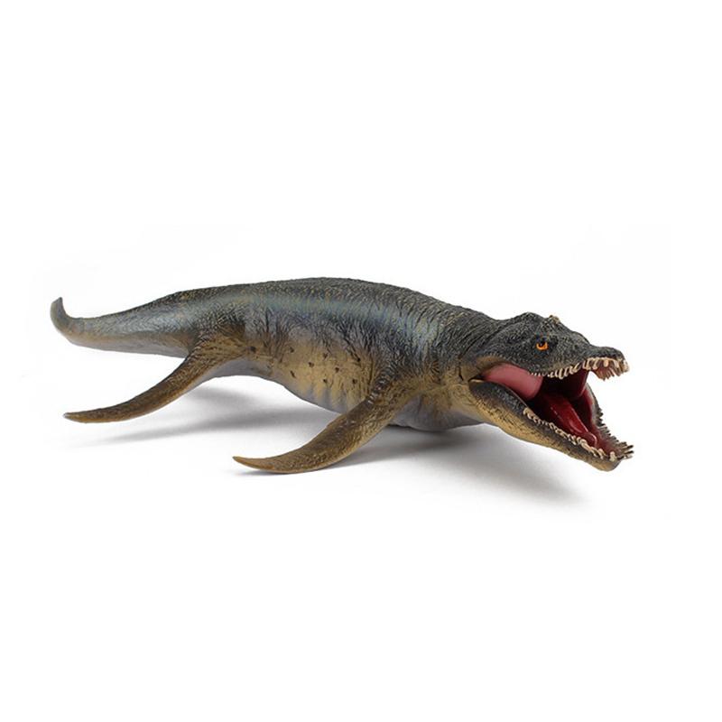 Antike prähistorische wilde Kronosaurus Plesiosaurier Jura-Dinosaurier Meeresleben Tiere Modell Actionfiguren Sammlung Kinderspielzeug
