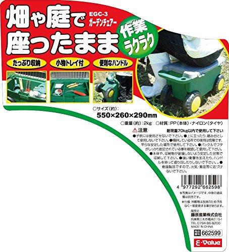 E-Value Garden Chair (Resin) EGC-3