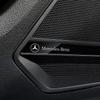 3D Metal Emblem Sticker Car Interior Decoration Styling Decals For Mercedes Benz AMG class W205 W203 GLC GLK W206 W220 A180 W211