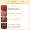 Nine-color Keyboard Fingertip Eyeshadow Palette Pearly Matte Super Fire 9-color Eyeshadow Cheap Wholesale Beginner Fashion
