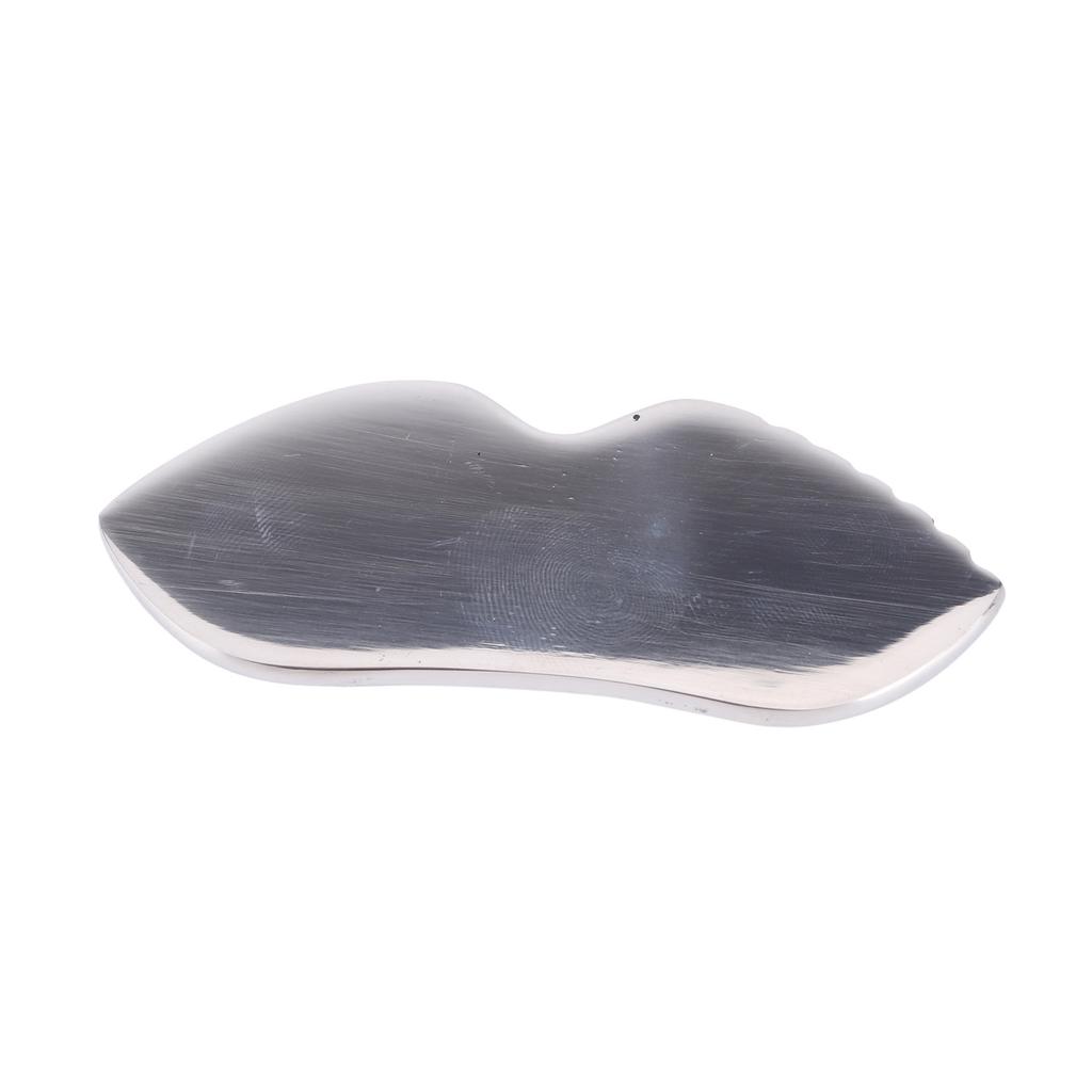 Gua Sha Massagebrett Kammkante 304 Edelstahl Glattere Oberflächen Gua Sha Werkzeug zur Linderung von Weichteilschmerzen Körperpflege