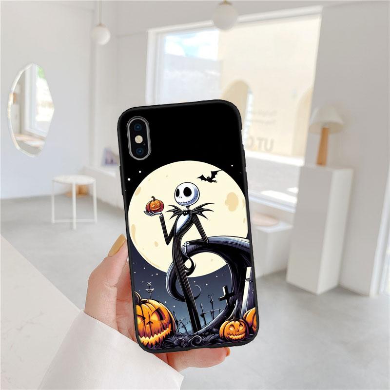 CJ40 Disney Nightmare Before Christmas Phone Case for Xiaomi Poco C40 C50 C51 C55 C65 C71 C75 F3 F5 F6 F7 M2 M3 Pro Ultra