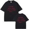 Custom Wtih Your Own Logo/picture T-shirt Men Women DIY  Casual Pure Cotton T Shirts Male All Kinds of Colors Oversized Tshirt
