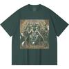 230 g/m² 100% puuvillane Heavy Metal T-särk Rockibändi Popmuusika Prindiga Unisex Raske puuvillane T-särk