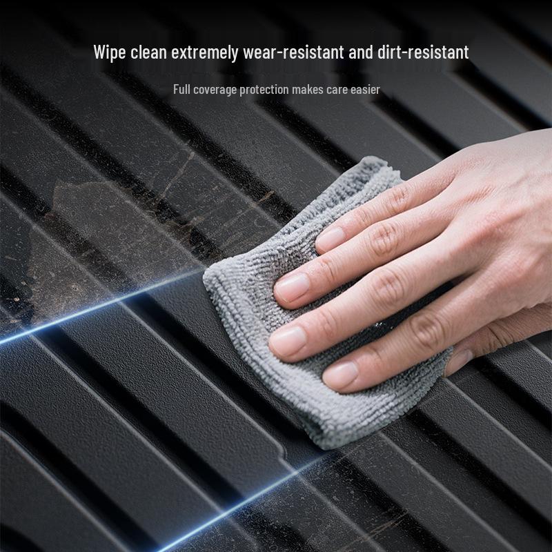 BJBT TPE Trunk Mats for Tesla Model Y: Front & Rear, Refresh Version Interior Accessories