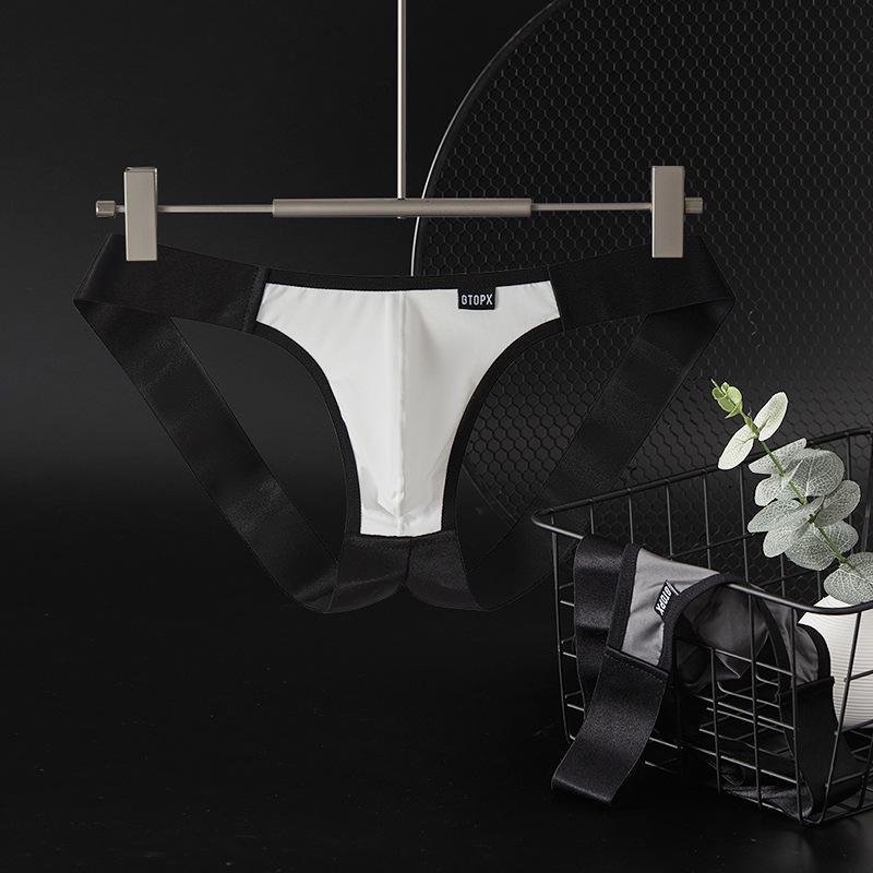 GTOPX Men's Personalized Double Thong Sexy Underwear