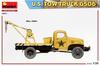 Miniart Scale American Tow Truck G506 Plastic Model Kit MA38061 1/35