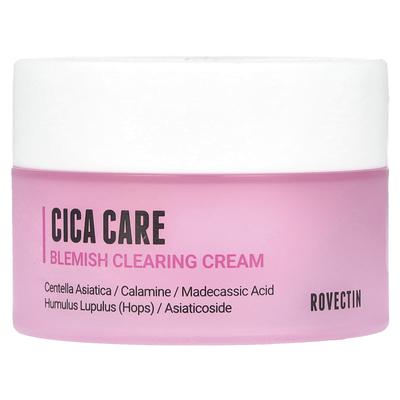 Cica Care Blemish Clearing Cream, 1.69 Fl Oz (50 Ml)