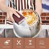 5pcs Magic Sponge Eraser Set Heavy-Duty Non-Electric Descaling & Rust Removal Scrubbers For Kitchen Bathroom Toilet Floor And Outdoor Cleaning
