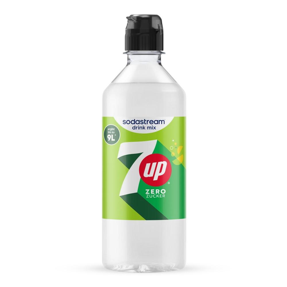 Sodastream Sparkling Water Syrup Seven-Up Zero