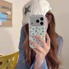 Colorful Snowflakes Full-Screen Protective Case for iPhone 13/14/15/16 Pro Max & Apple 17 Pro - Women's
